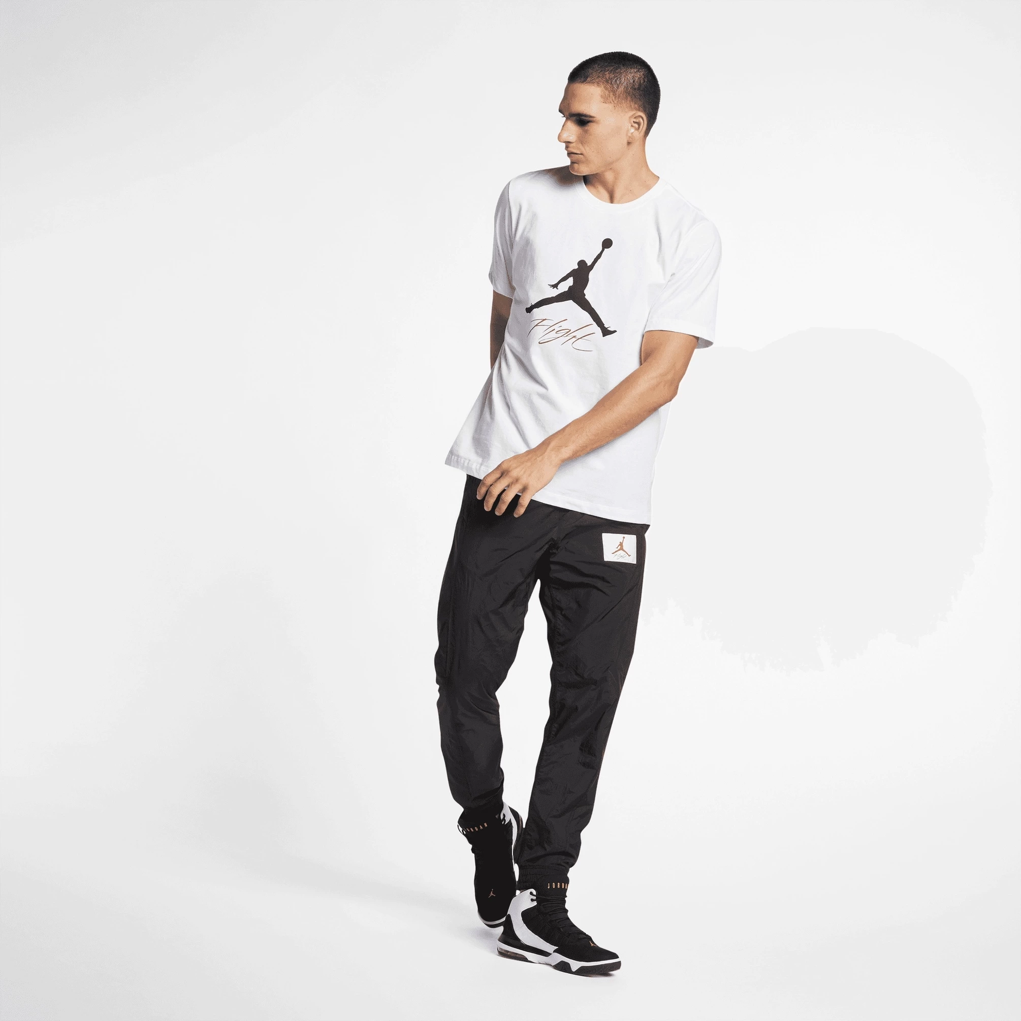 JRDN Flight Big T-shirt - Beyaz