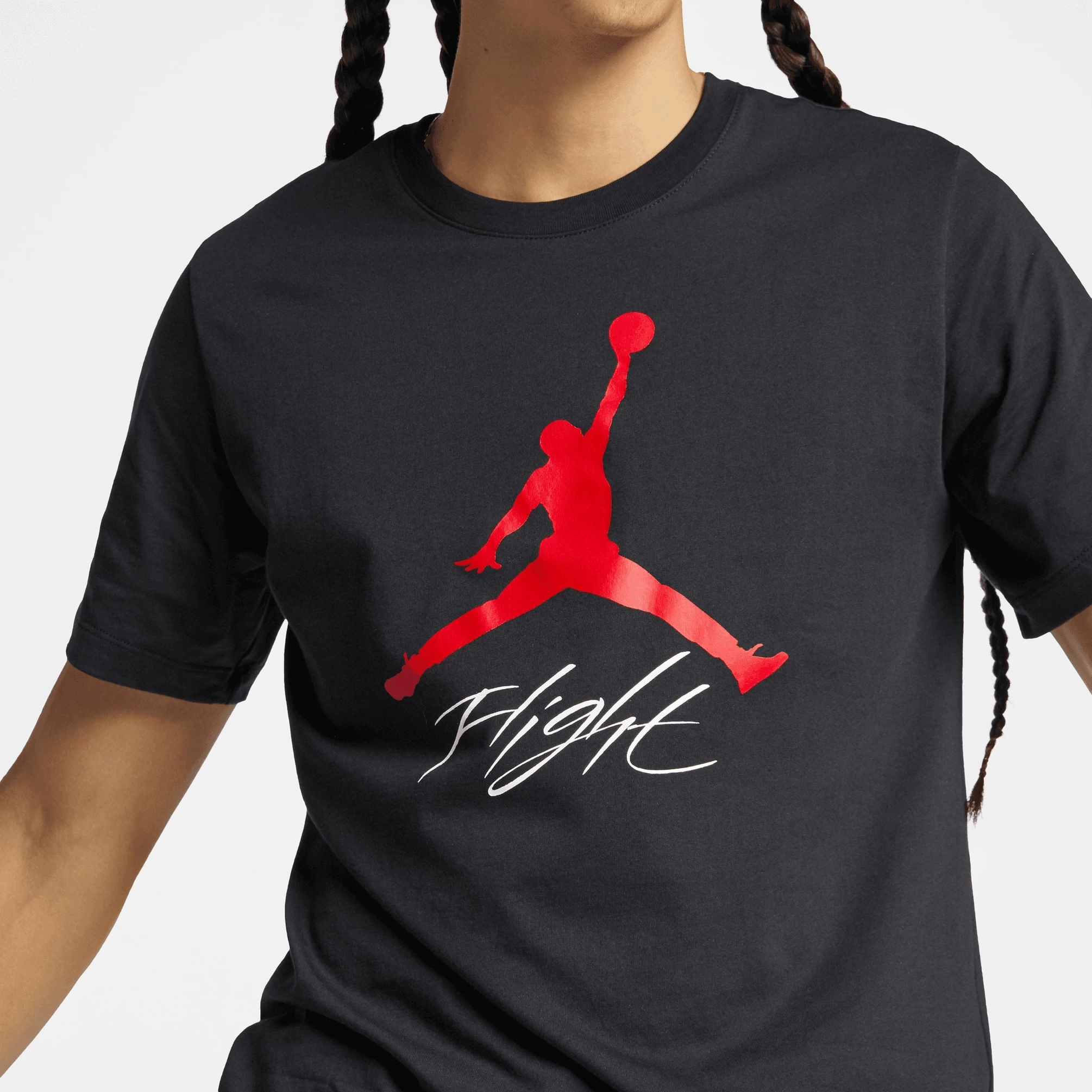 JRDN Flight Big T-shirt - Siyah