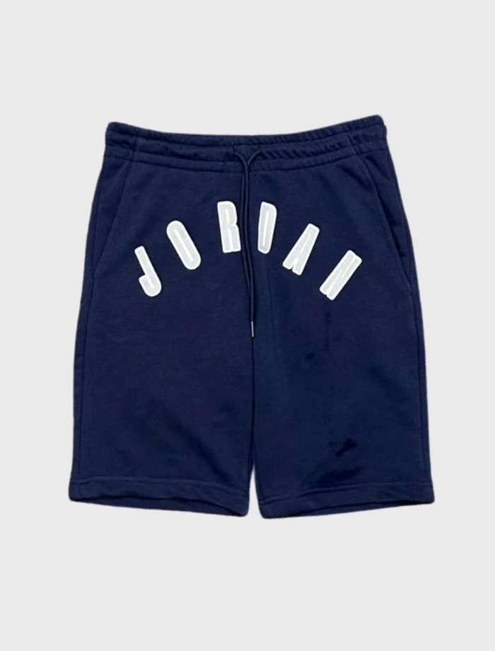 JRDN Front Printed Şort – Lacivert