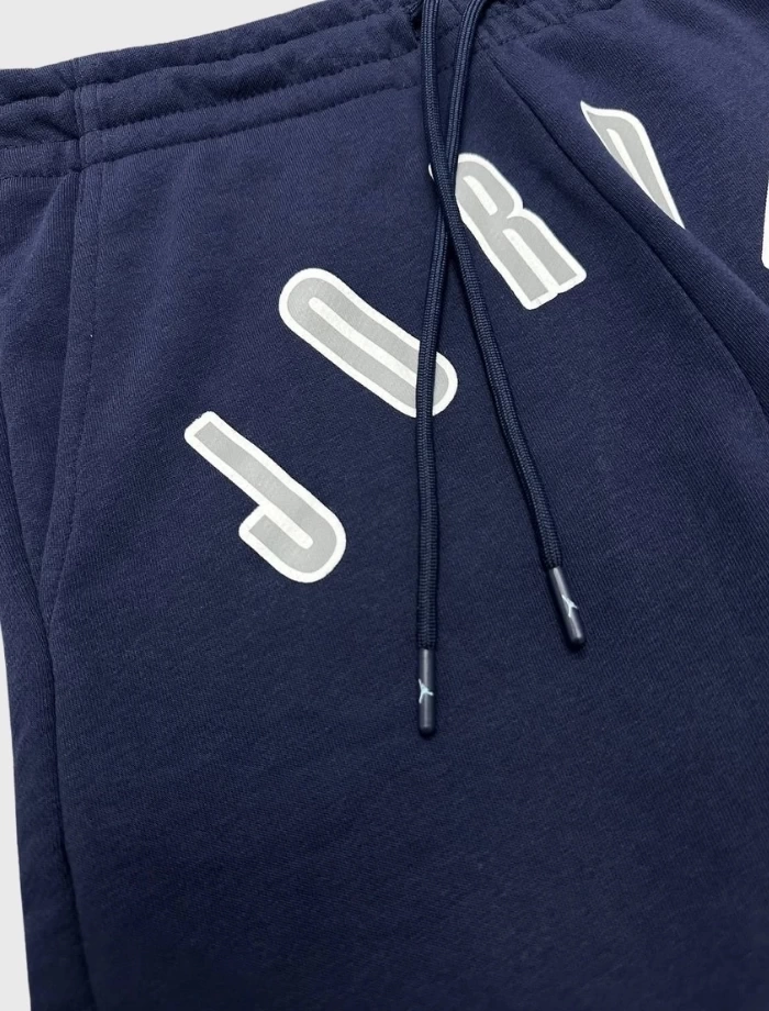 JRDN Front Printed Şort – Lacivert