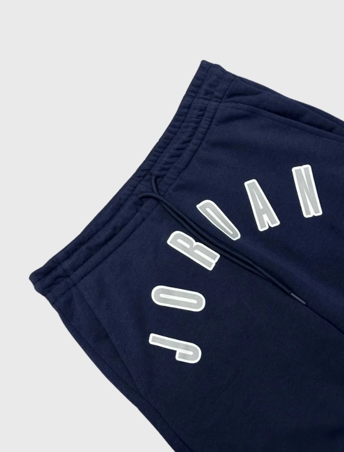 JRDN Front Printed Şort – Lacivert