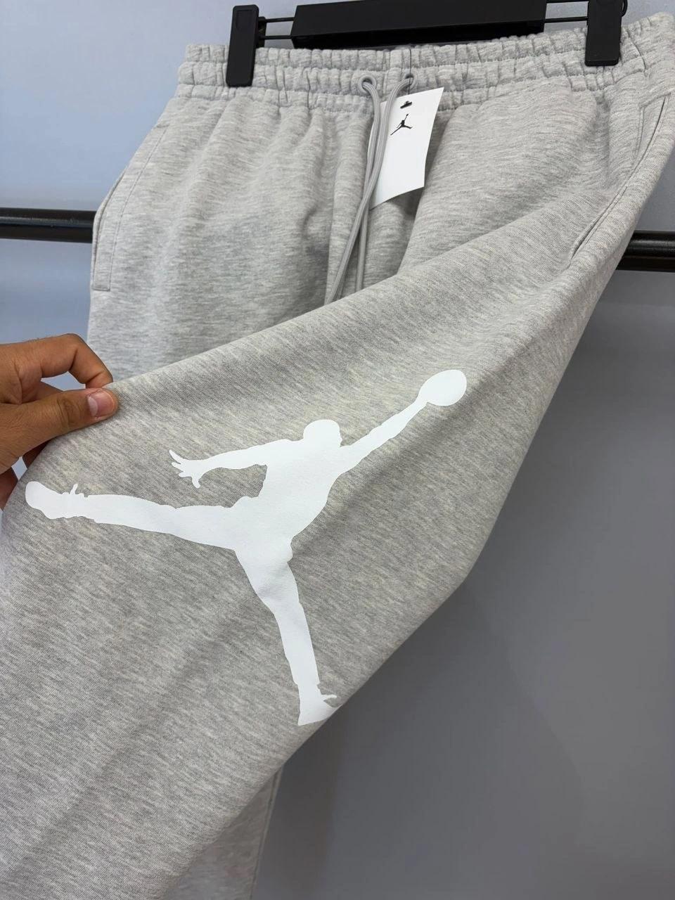 JRDN Jumpman Big Logo Jogger – Gri