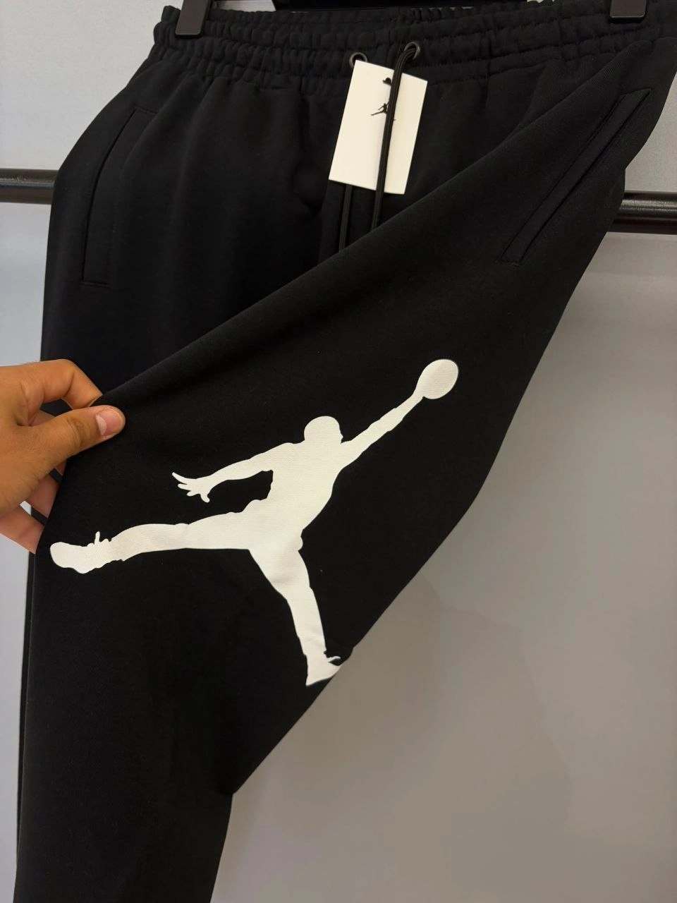 JRDN Jumpman Big Logo Jogger – Siyah