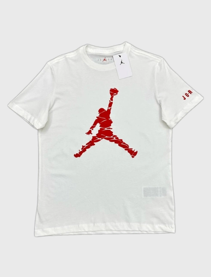 Jrdn Jumpman Blur T-shirt - Beyaz