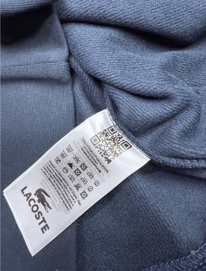 LCST Basic Kapüşonlu Hoodie - Lacivert