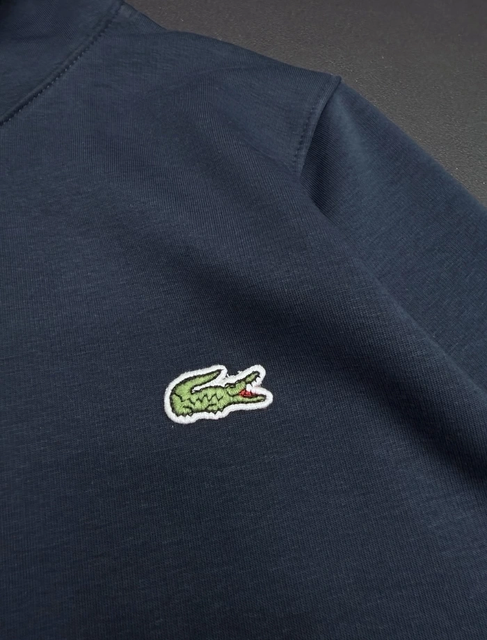 LCST Basic Kapüşonlu Hoodie - Lacivert