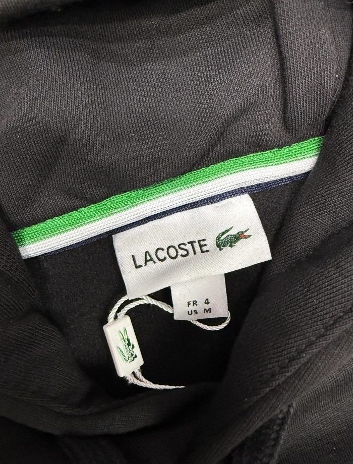 LCST Basic Kapüşonlu Hoodie - Siyah