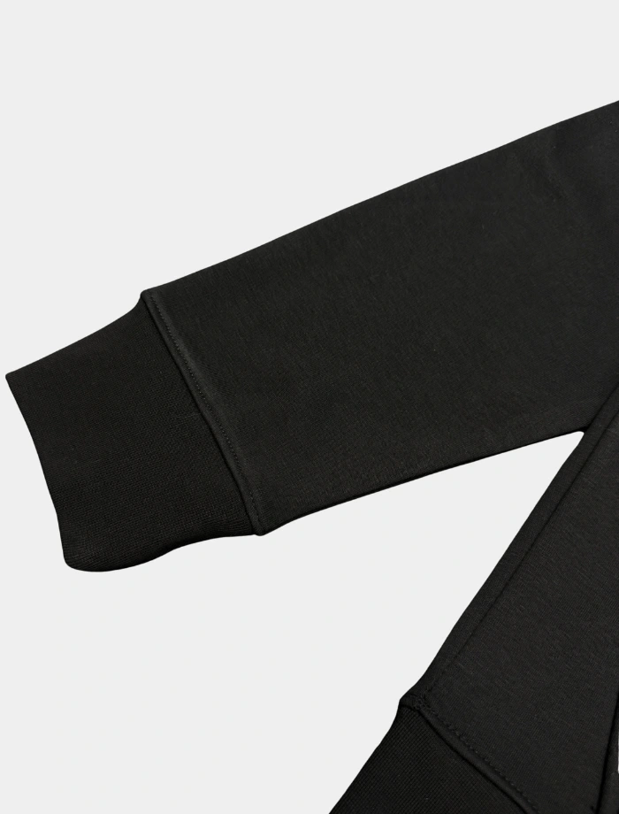 LCST Basic Kapüşonlu Hoodie - Siyah