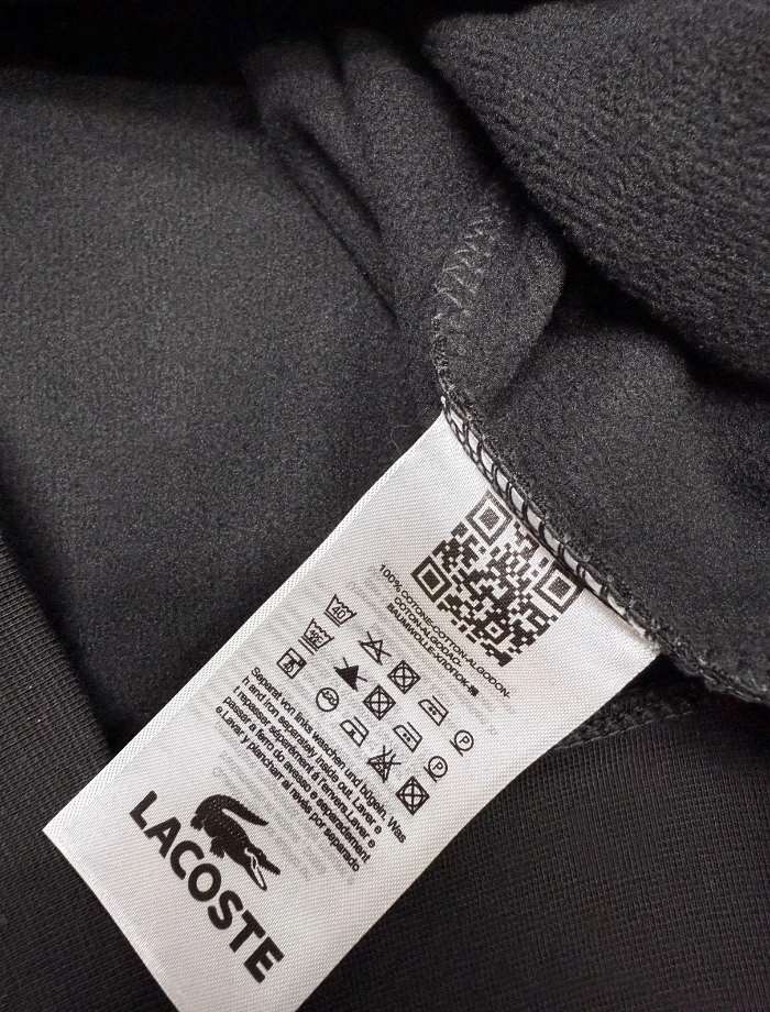 LCST Basic Kapüşonlu Hoodie - Siyah