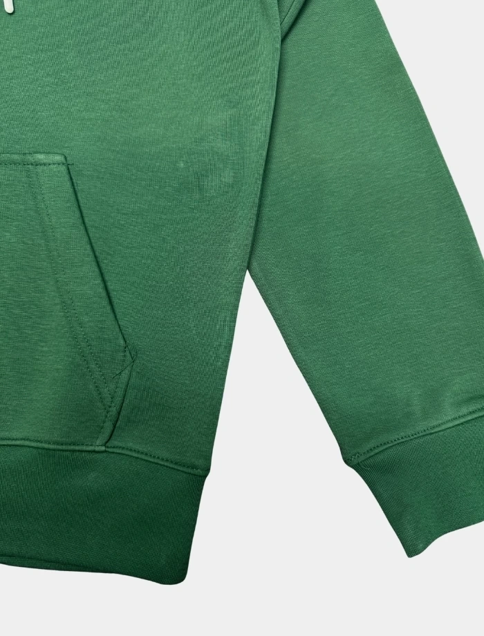 LCST Basic Kapüşonlu Hoodie - Yeşil