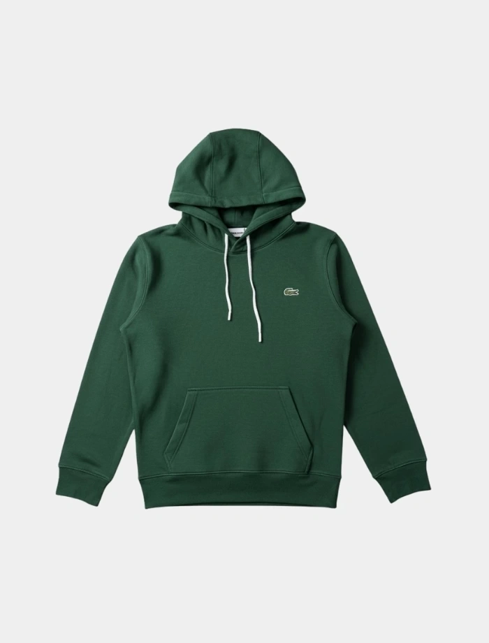 LCST Basic Kapüşonlu Hoodie - Yeşil