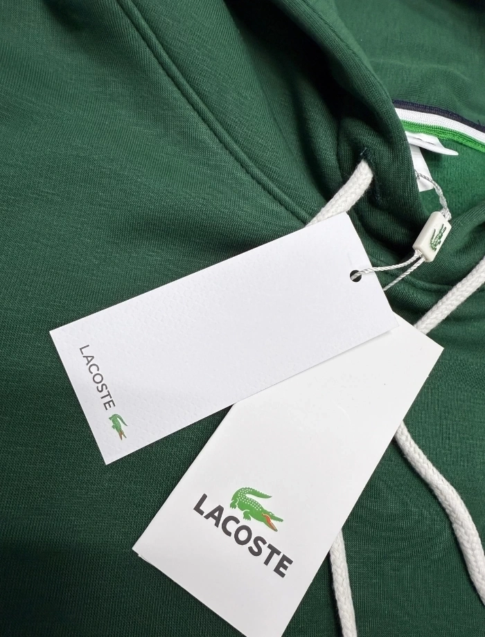 LCST Basic Kapüşonlu Hoodie - Yeşil