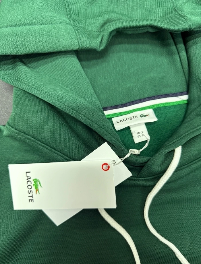LCST Basic Kapüşonlu Hoodie - Yeşil