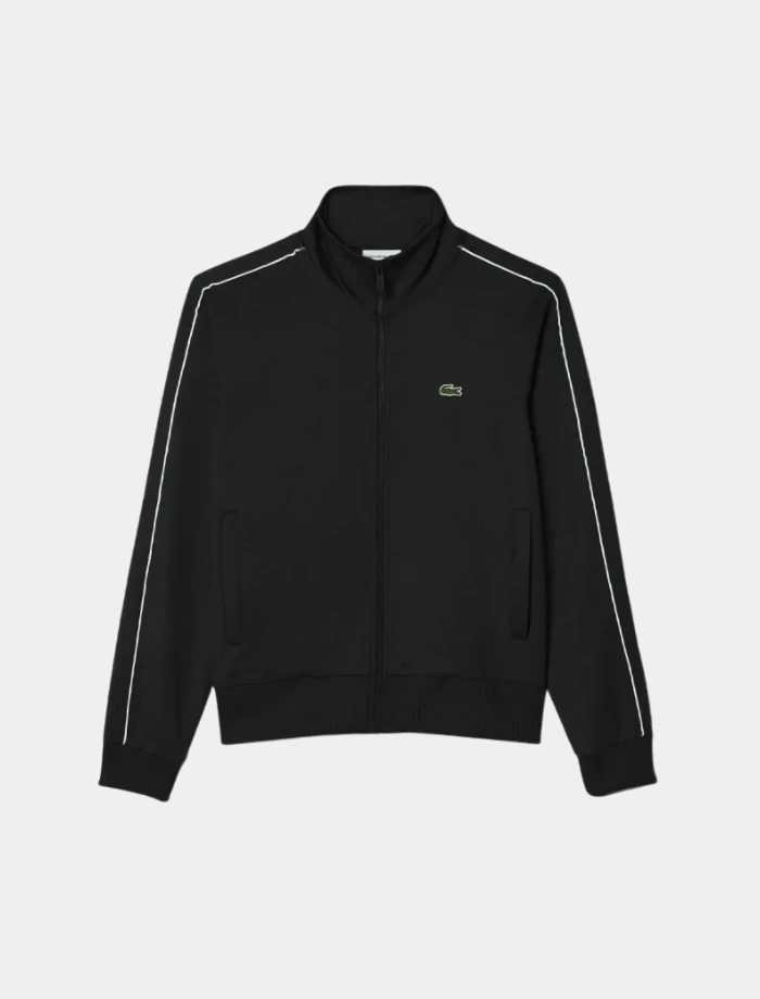 LCST Çizgili Eşofman Üstü – Siyah