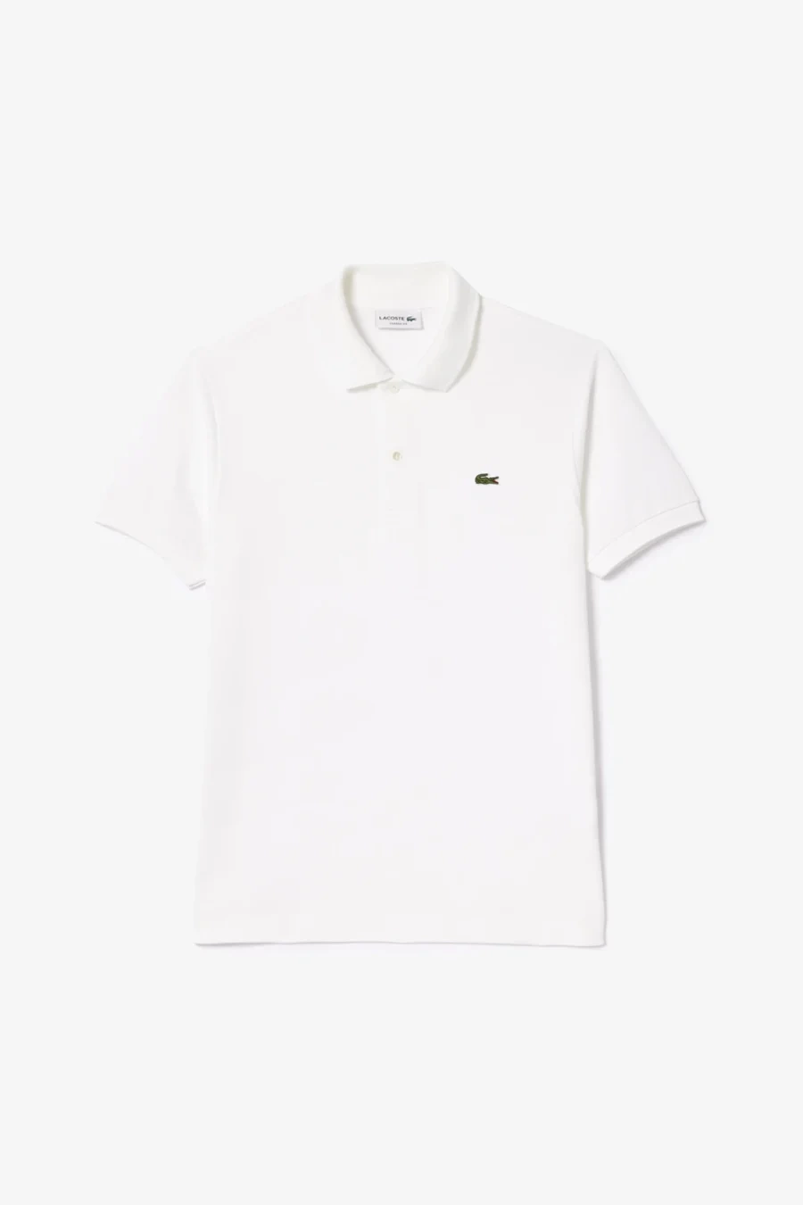 LCST Classic Polo T-shirt – Beyaz