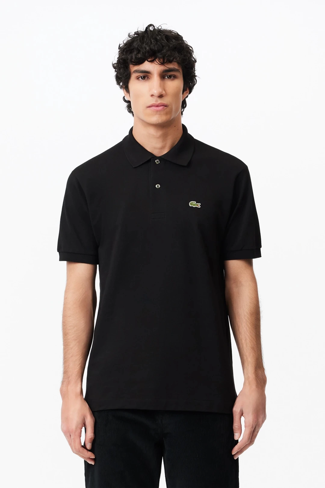 LCST Classic Polo T-shirt – Siyah