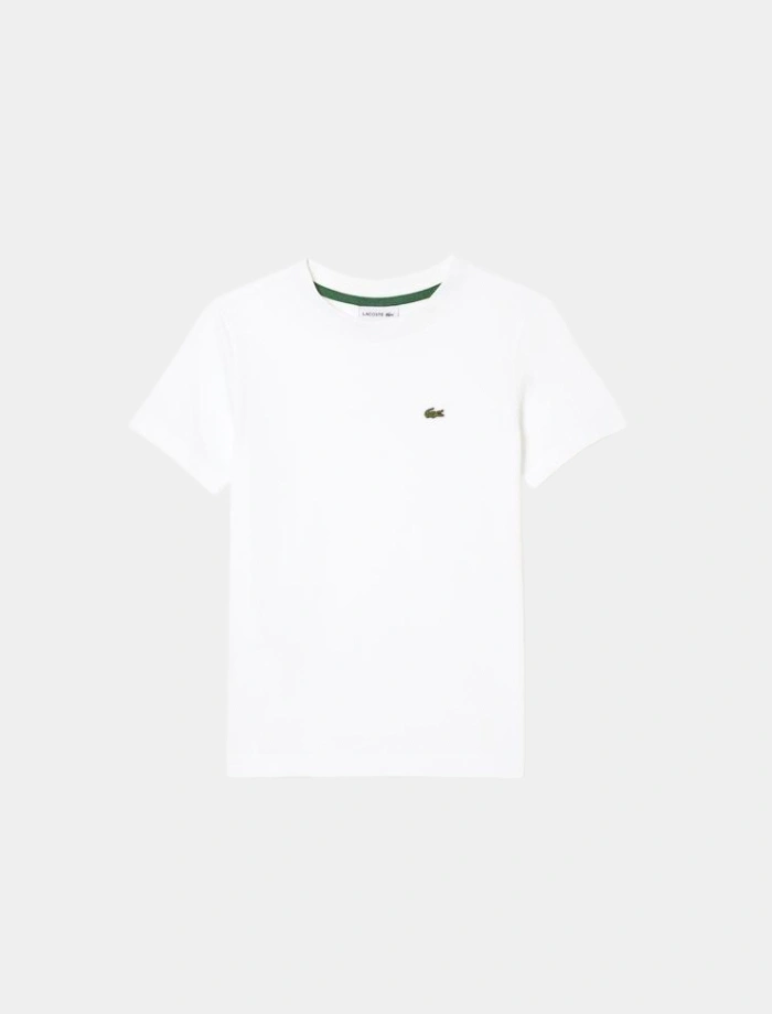 LCST Club Basic ÇOCUK T-shirt – Beyaz