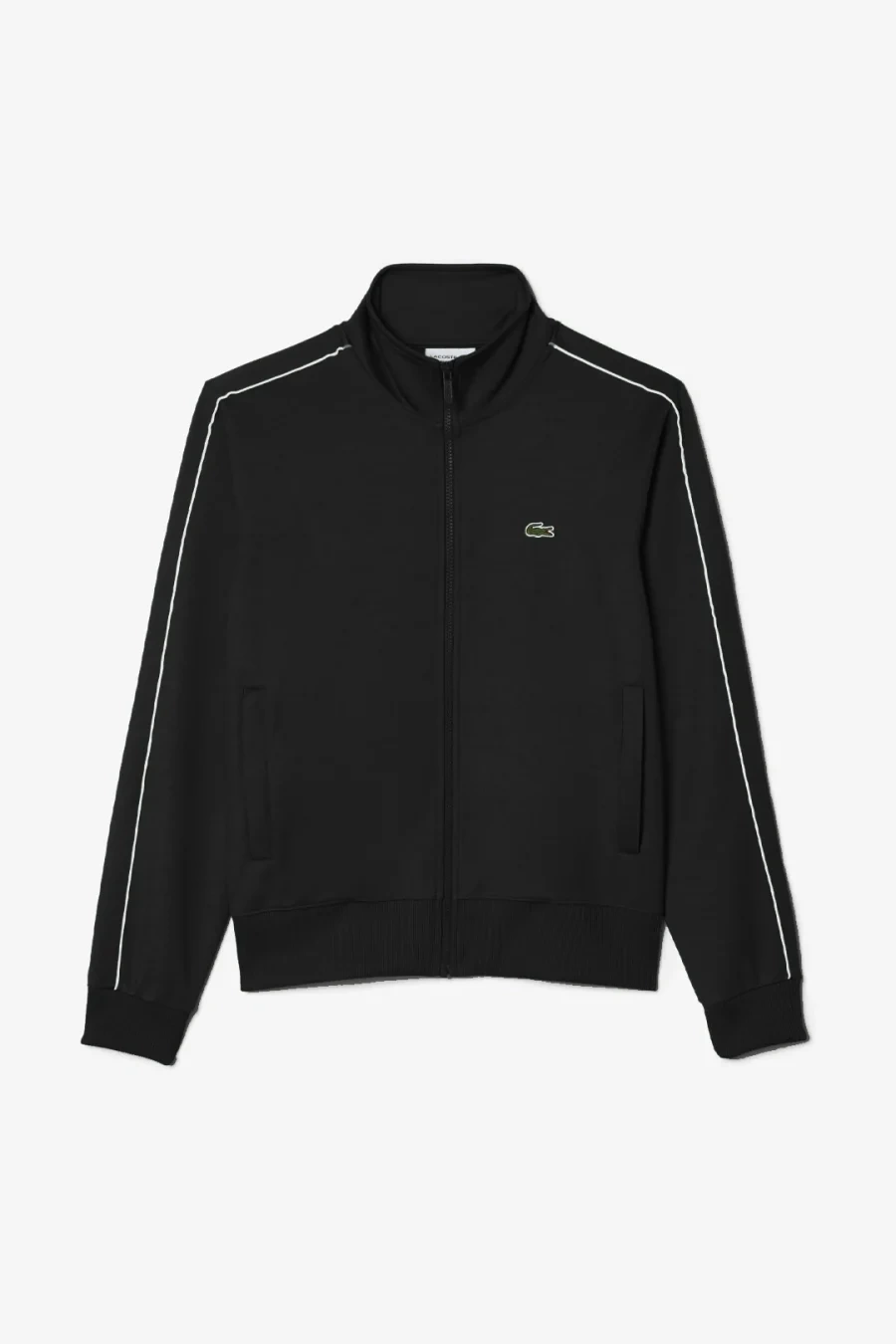 LCST Fermuarlı Classic Sweatshirt - Siyah