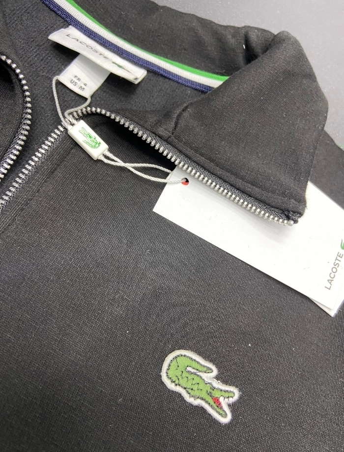 LCST Half-Zip Sweatshirt - Siyah