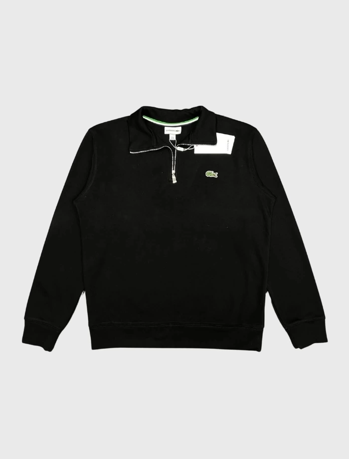 LCST Half-Zip Sweatshirt - Siyah