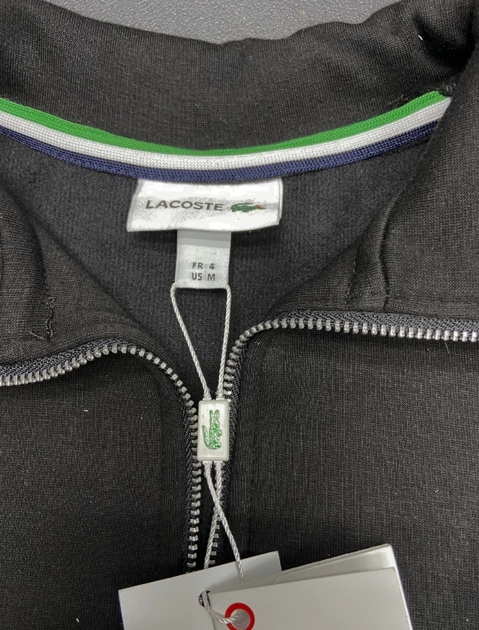 LCST Half-Zip Sweatshirt - Siyah