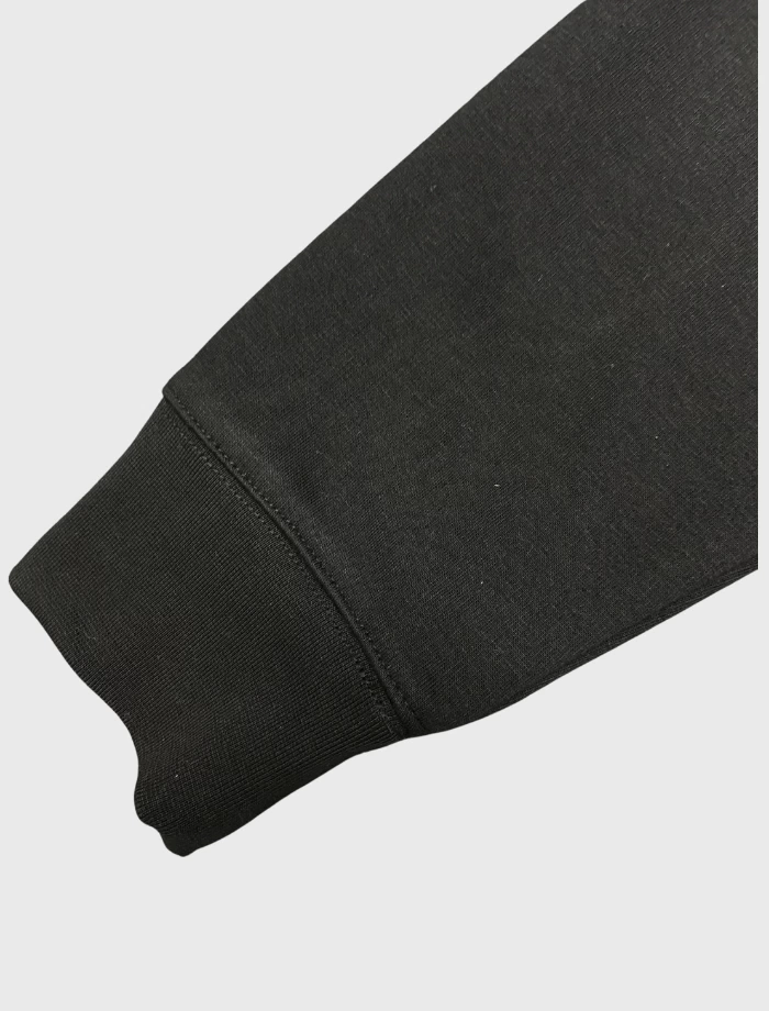 LCST Half-Zip Sweatshirt - Siyah