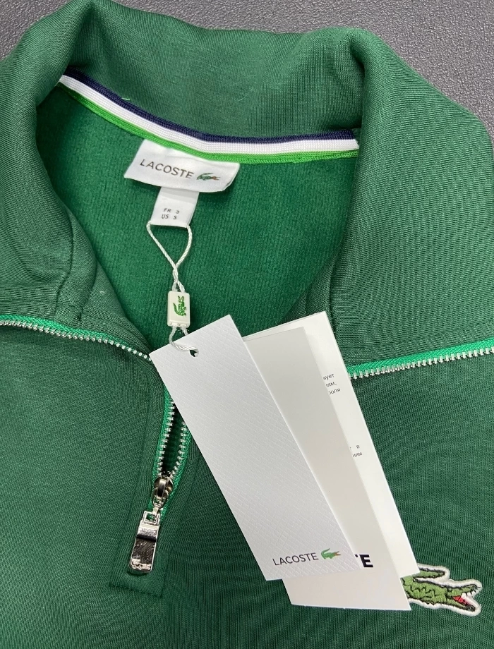 LCST Half-Zip Sweatshirt - Yeşil