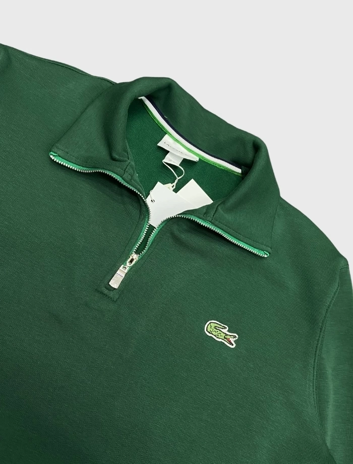 LCST Half-Zip Sweatshirt - Yeşil