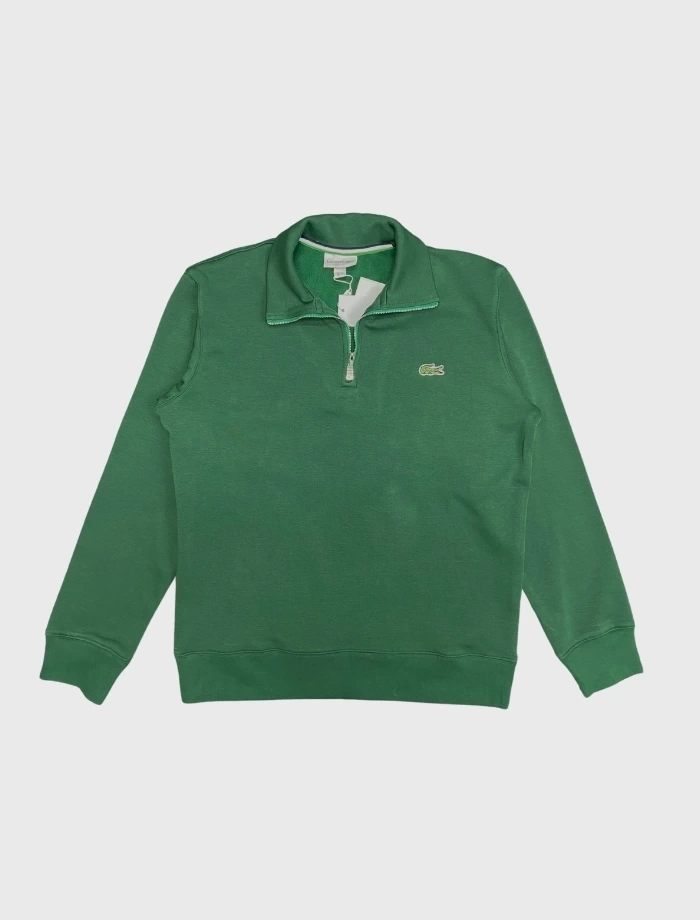 LCST Half-Zip Sweatshirt - Yeşil