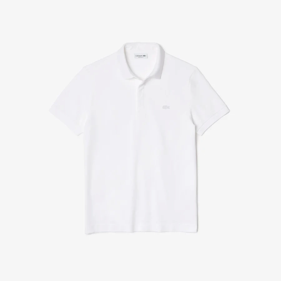 LCST Polo Yaka NoColor T-shirt – Beyaz