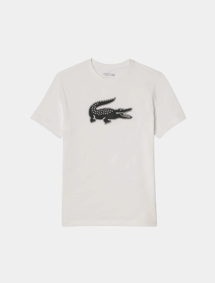 LCST Printed Cro T-shirt – Beyaz