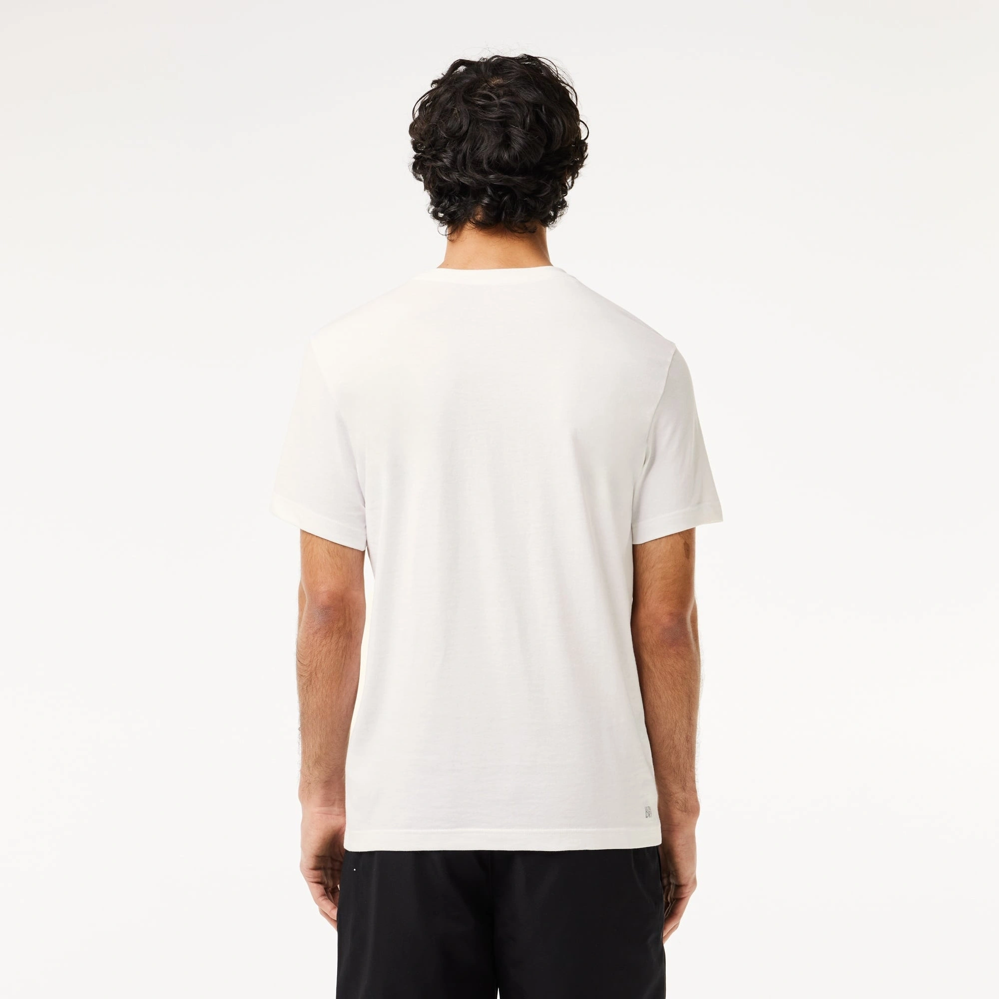 LCST Printed Cro T-shirt – Beyaz