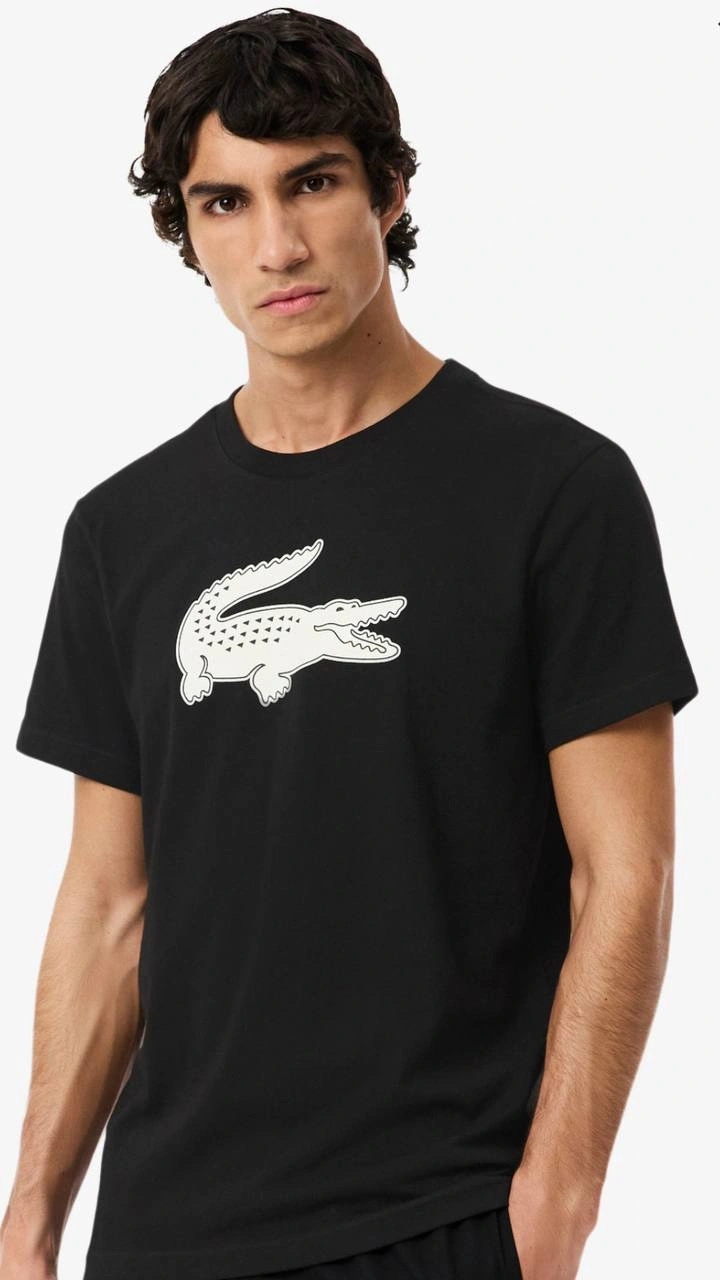 LCST Printed Cro T-shirt – Siyah