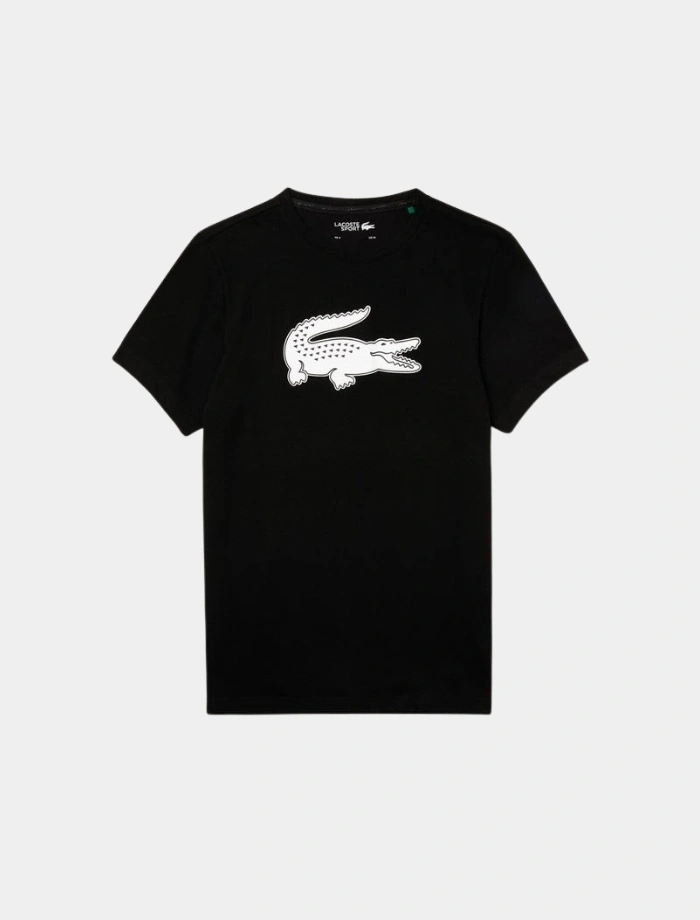 LCST Printed Cro T-shirt – Siyah