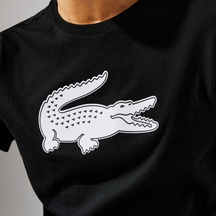 LCST Printed Cro T-shirt – Siyah