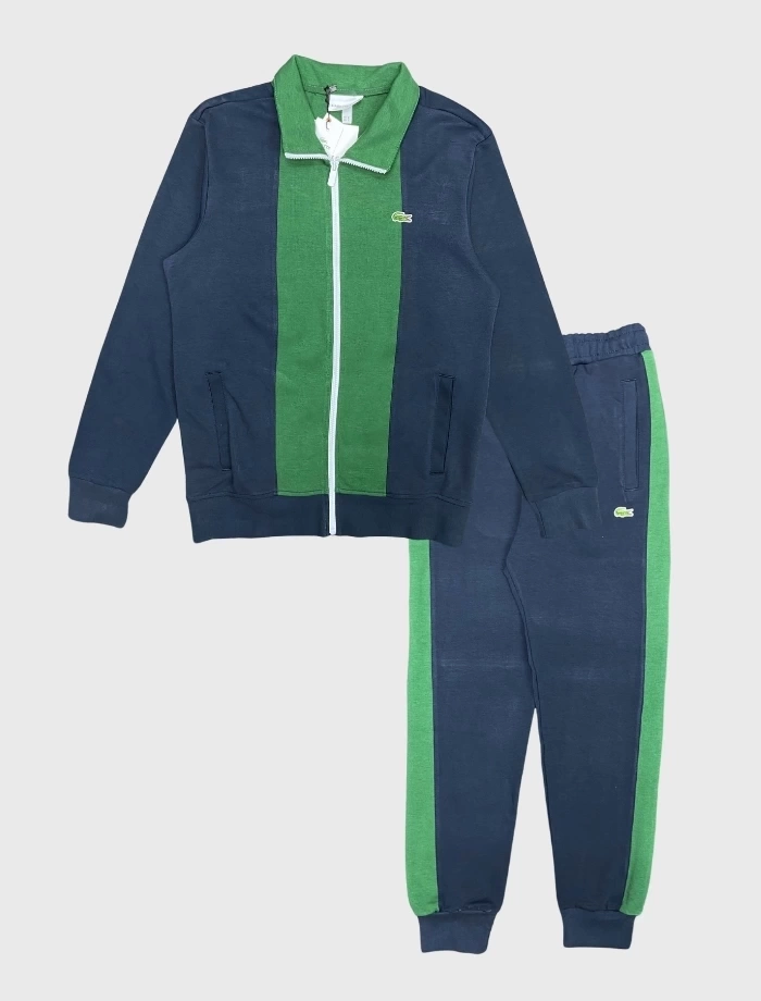 LCST Retro Eşofman Takımı - Yeşil/Lacivert