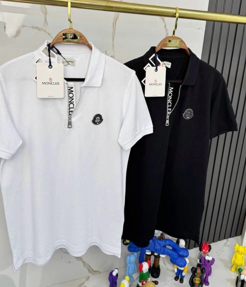 MNCLR Rigging Polo T-shirt – Beyaz