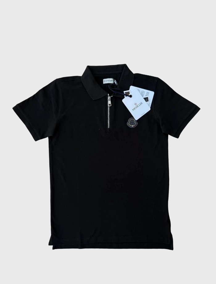 MNCLR Rigging Polo T-shirt – Siyah