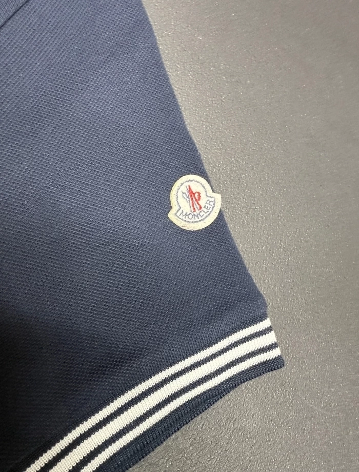 MNCLR Script Polo T-shirt – Lacivert