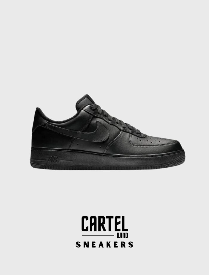 N Air Force 1 – Siyah