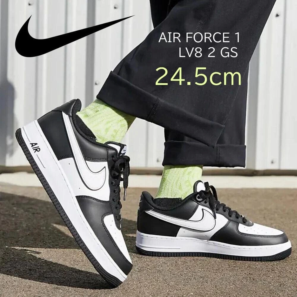 N Air Force 1 - Siyah/Beyaz