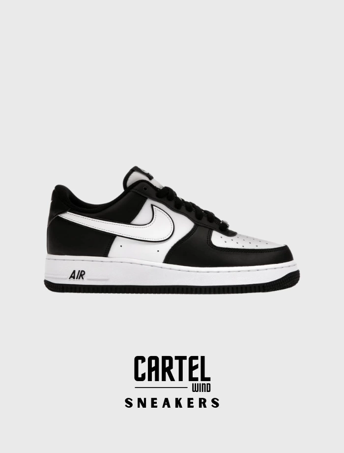 N Air Force 1 - Siyah/Beyaz