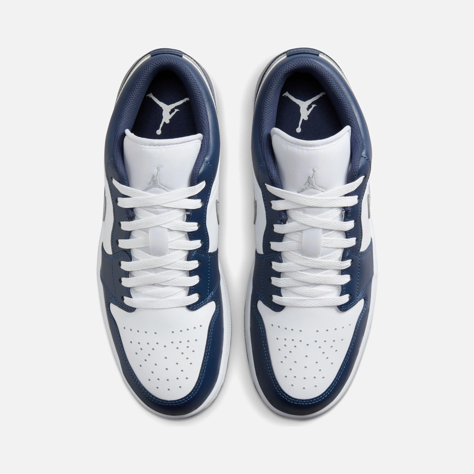 N Air Jordan 1 Low CO Sneaker – Blue