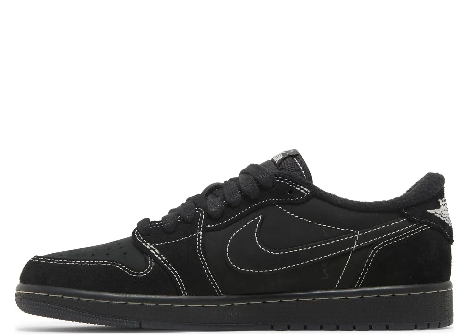 N Air Jordan 1 Retro Low OG SP Travis Scott - Black Phantom