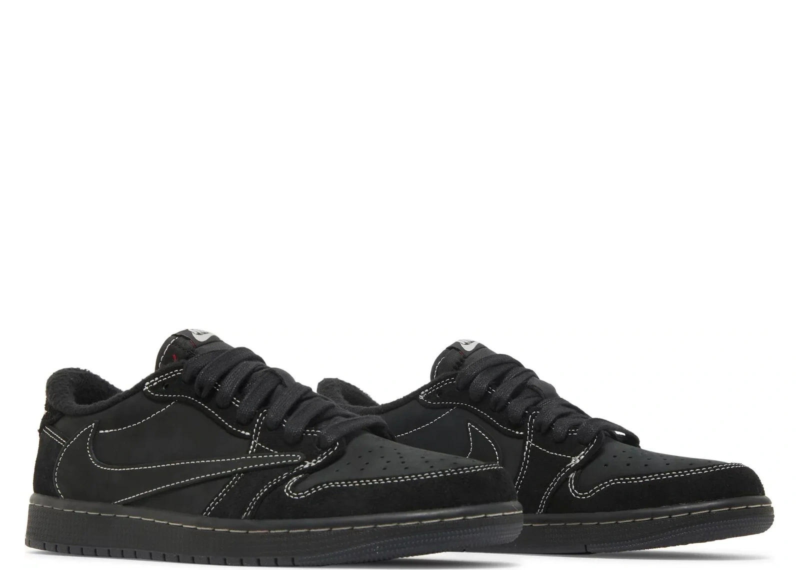 N Air Jordan 1 Retro Low OG SP Travis Scott - Black Phantom