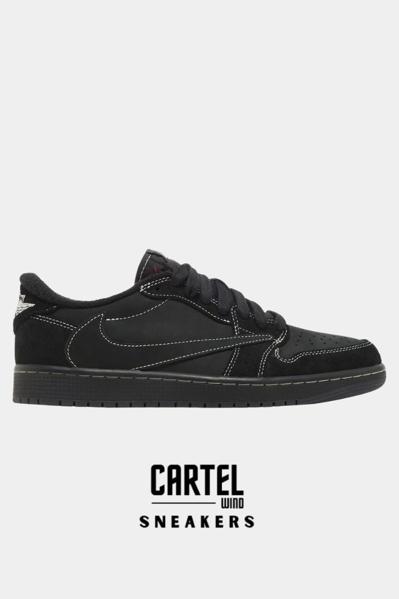 N Air Jordan 1 Retro Low OG SP Travis Scott - Black Phantom