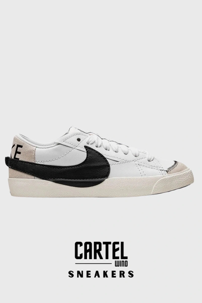 N Blazer Low 77 Jumbo - Beyaz