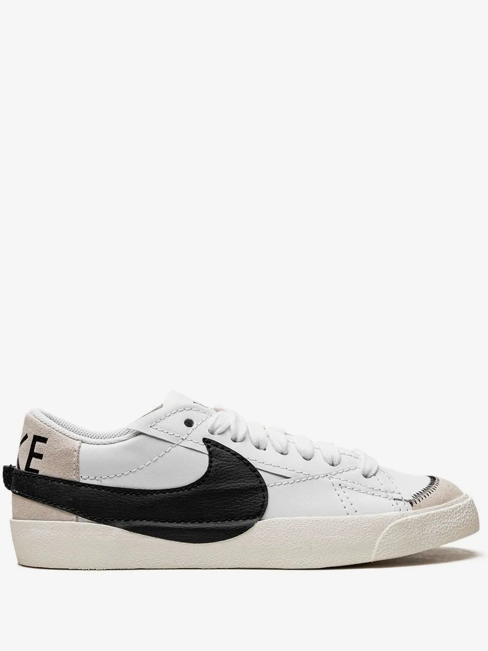 N Blazer Low 77 Jumbo - Beyaz