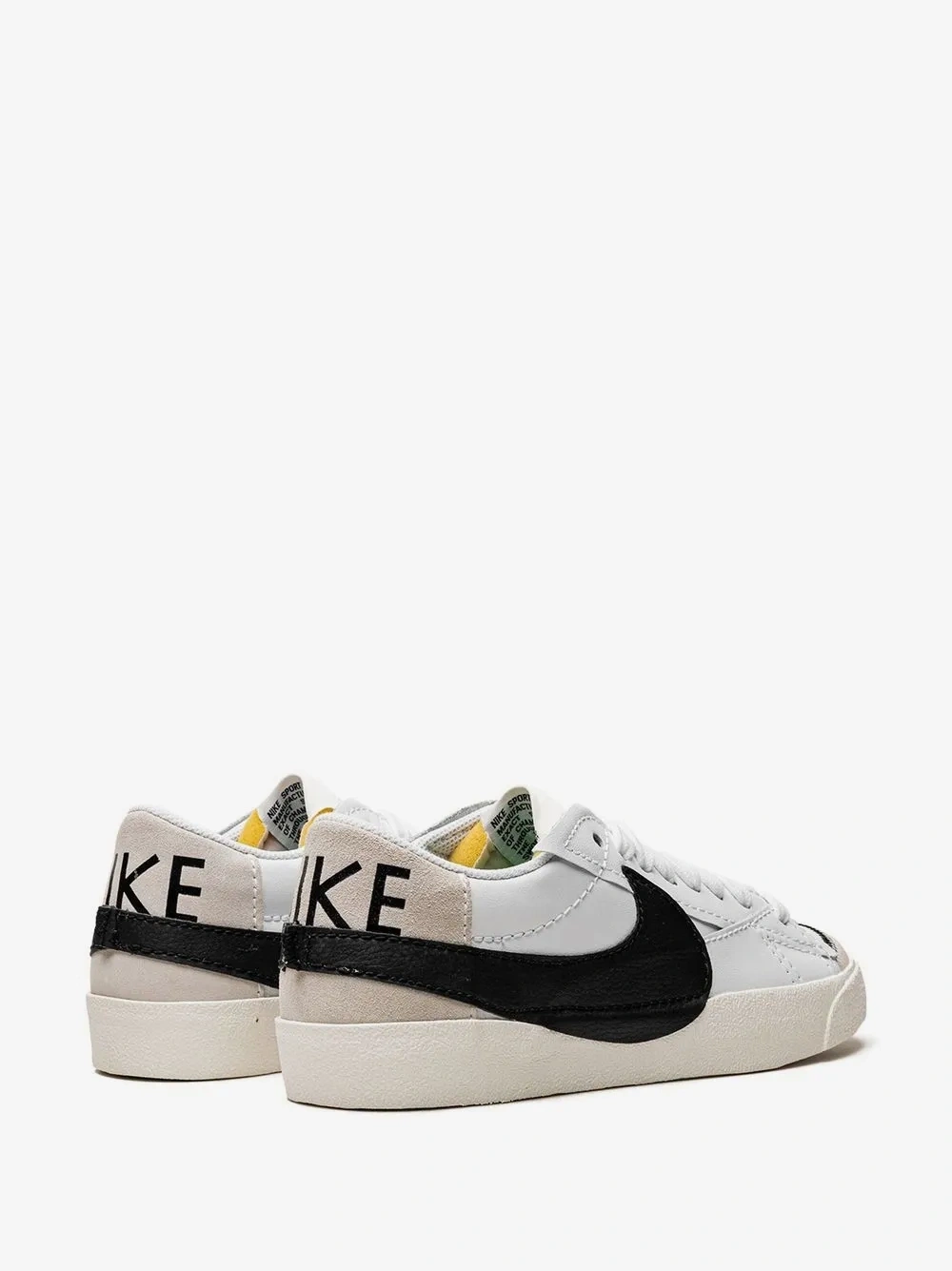N Blazer Low 77 Jumbo - Beyaz