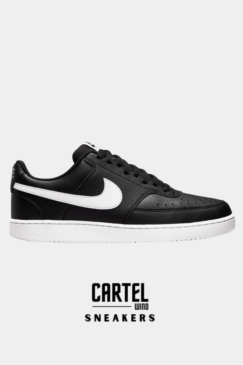 N Court Vision Low CO – Black/White